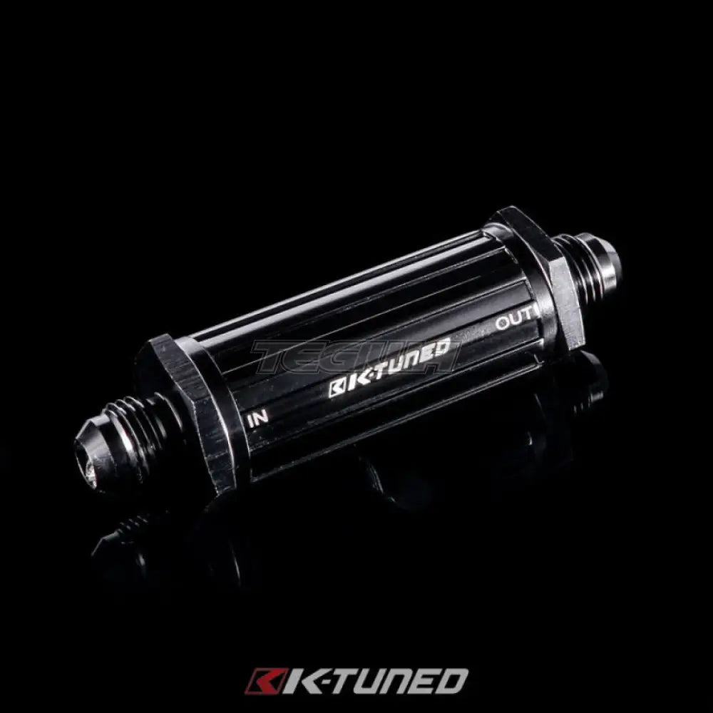 K-Tuned Inline AN Fuel Filter 30 Micron Fuel Filters
