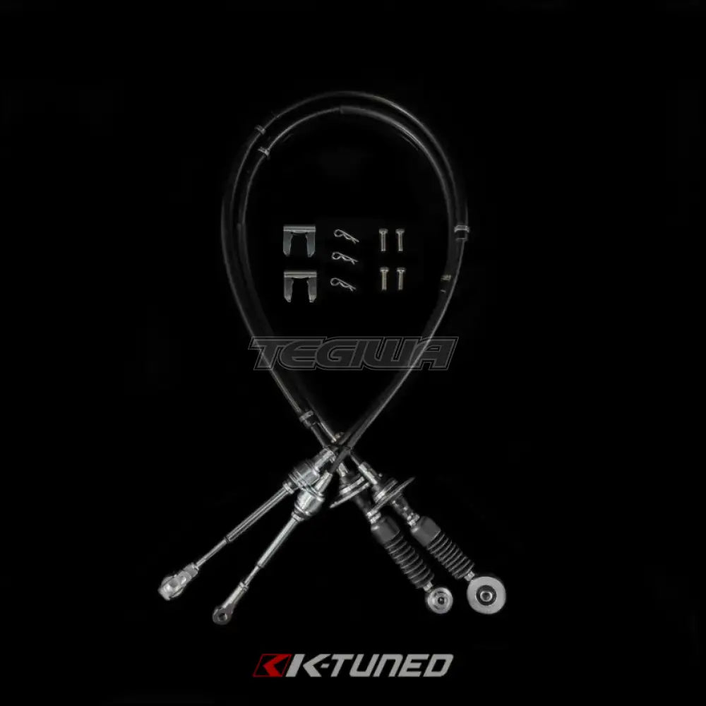 K-Tuned OEM-Spec Shifter Cables Honda Accord 03-07 Short Shifters & Bushes
