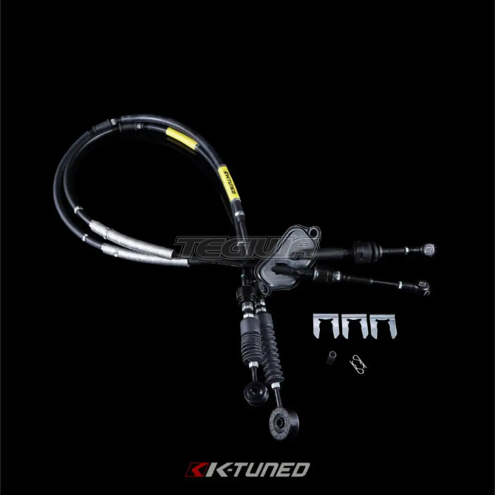 K-Tuned OEM-Spec Shifter Cables Honda Civic Si 06-11 Short Shifters & Bushes