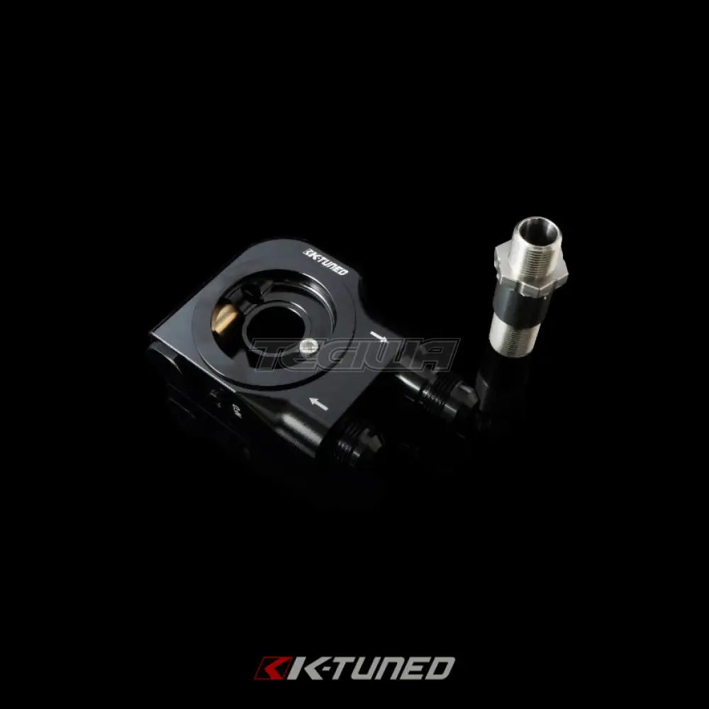 K-Tuned Oil Cooling Sandwich Adapter Plate Fittings