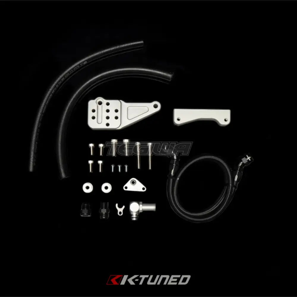 K-Tuned Power Steering Relocation Kit K-Swap and Integra DC5 Misc & Auxilliary