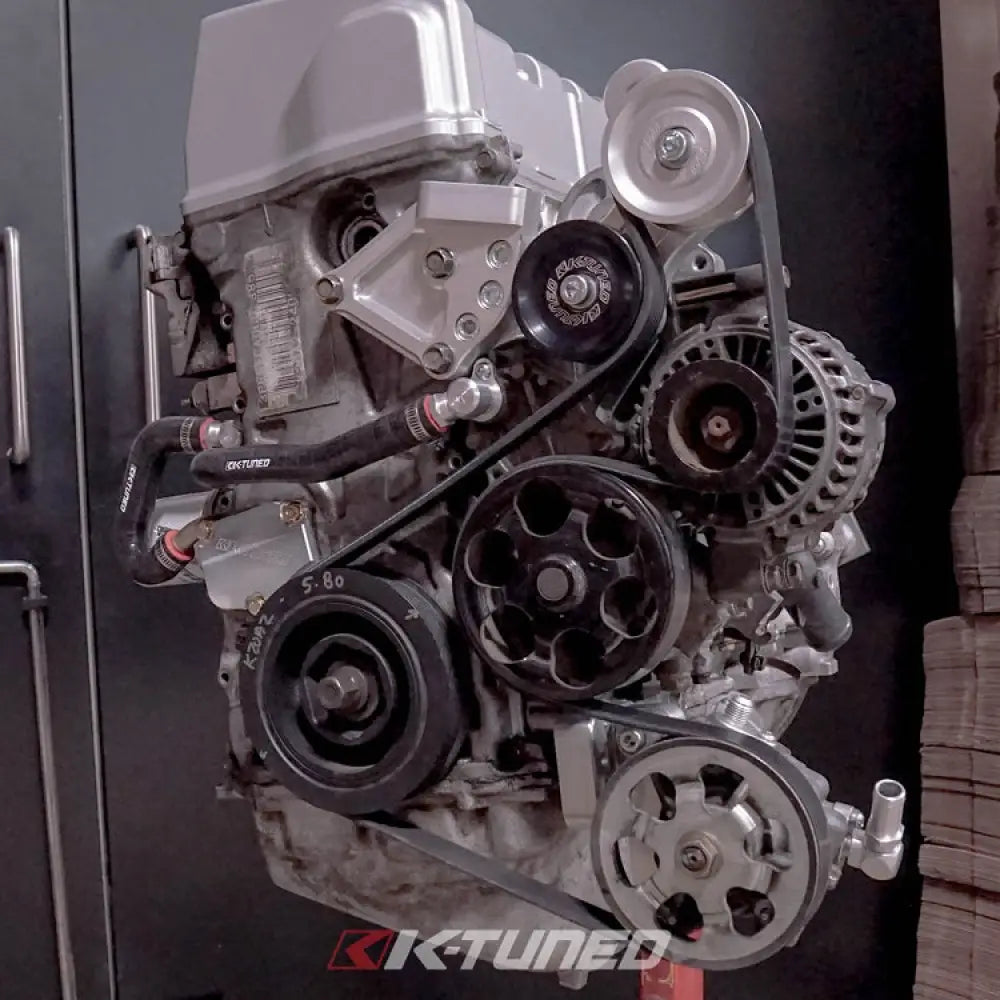 K-Tuned Power Steering Relocation Kit K-Swap and Integra DC5 Misc & Auxilliary