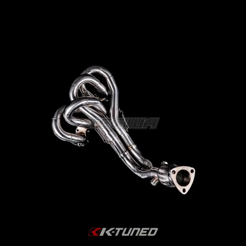 K-Tuned Ram Style Header Polished 304 Stainless Steel Honda K-Swap Manifold & Headers