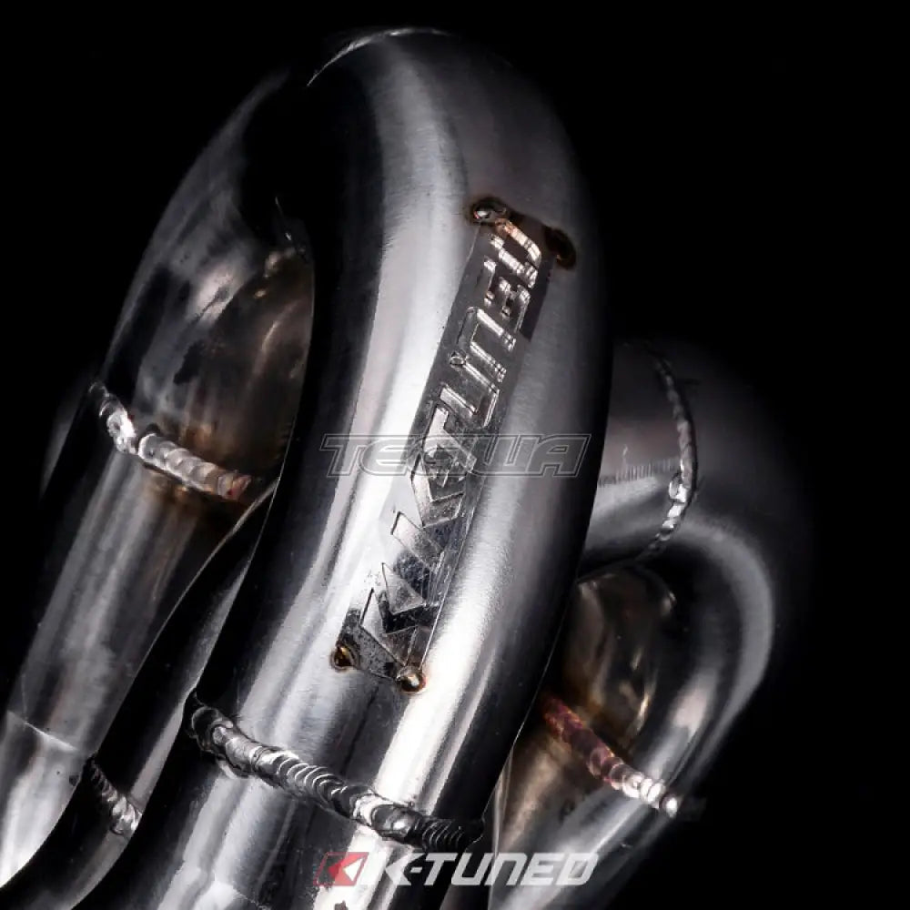 K-Tuned Ram Style Header Polished 304 Stainless Steel Honda K-Swap Manifold & Headers