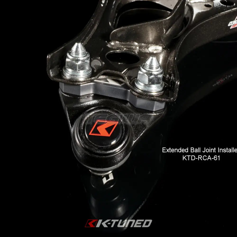 K-Tuned Roll Center Adjusters Honda Civic 06-11 Ball Joints & Track Rod Ends