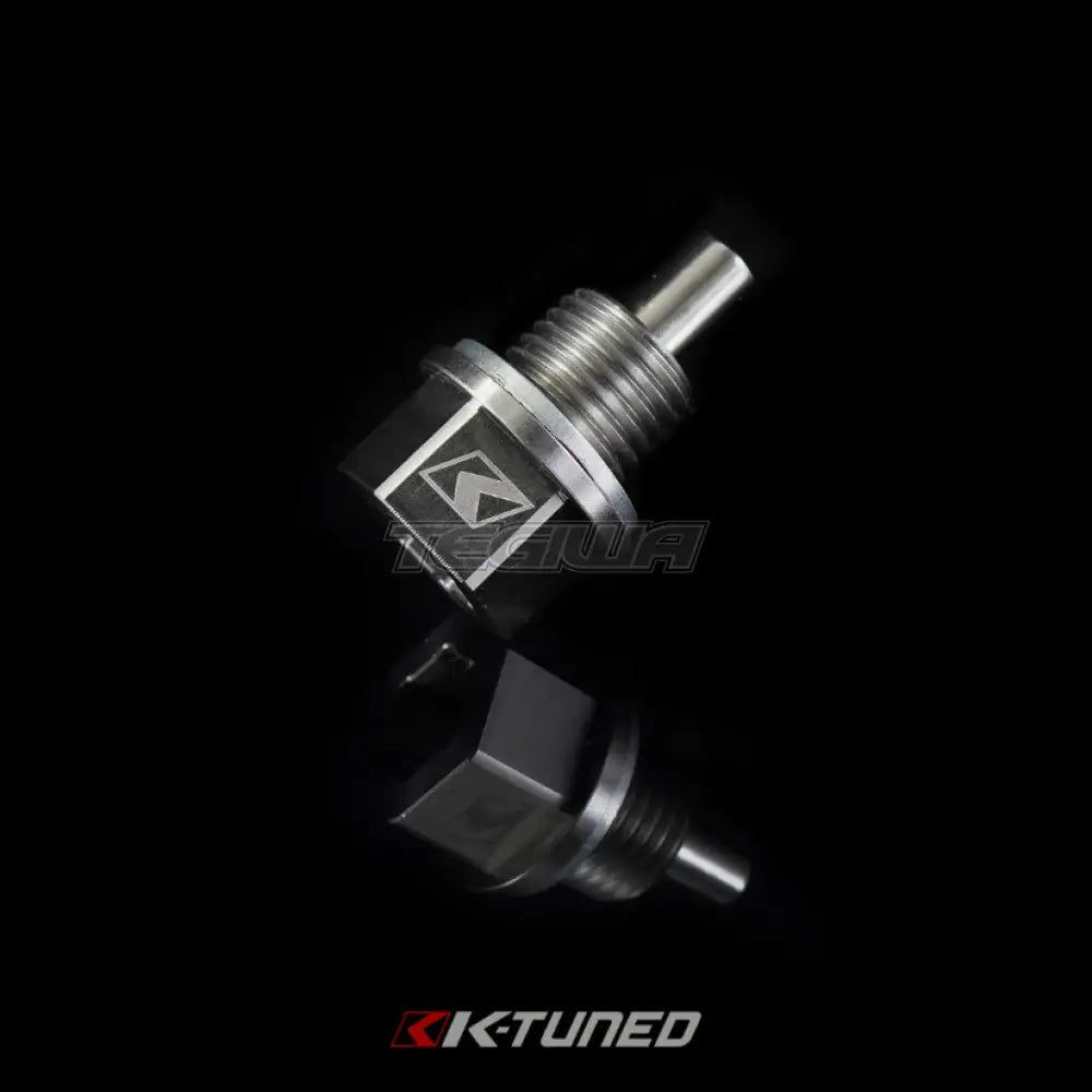 K-Tuned Stainless Steel Magnetic Drain Plug Sump Plugs