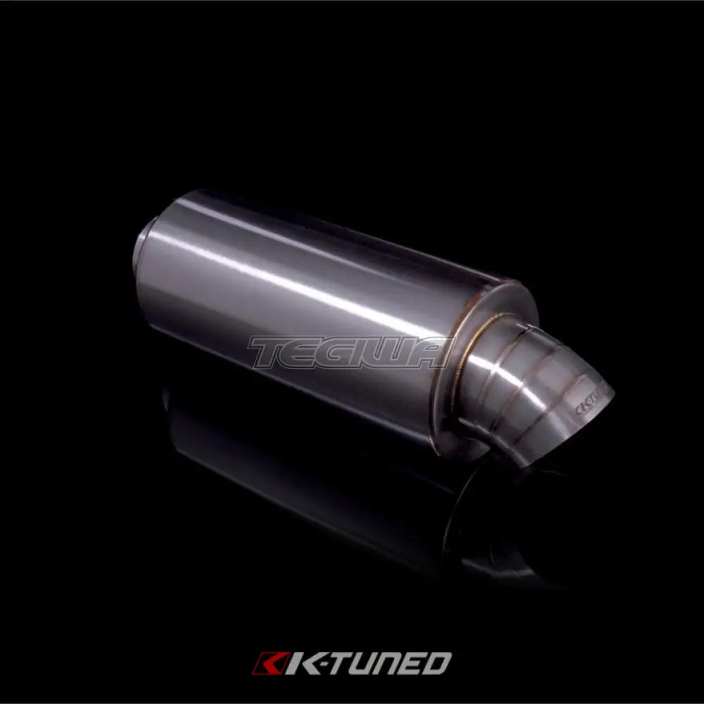 K-Tuned Universal Turndown Backbox Exhaust Systems