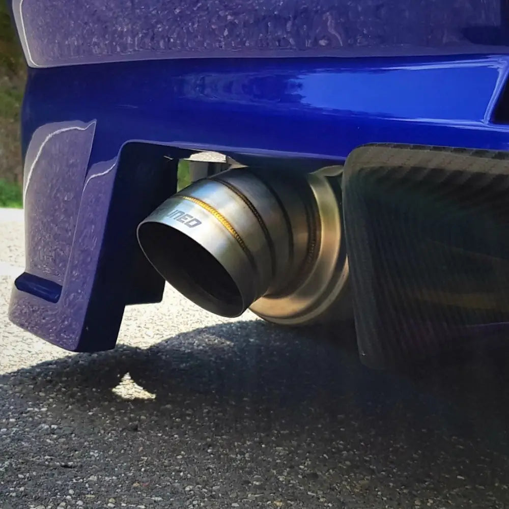 K-Tuned Universal Turndown Backbox Exhaust Systems