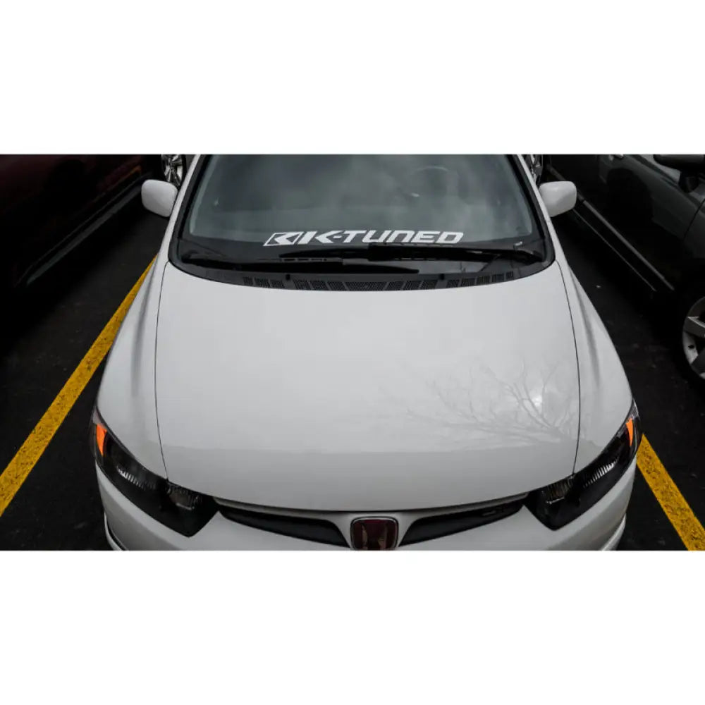 K-Tuned Windshield Banner Decals & Stickers