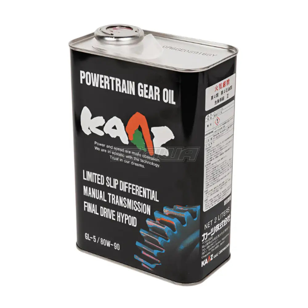 KAAZ LSD Oil 80W-90 2 Litre GL-5 Gear Oil