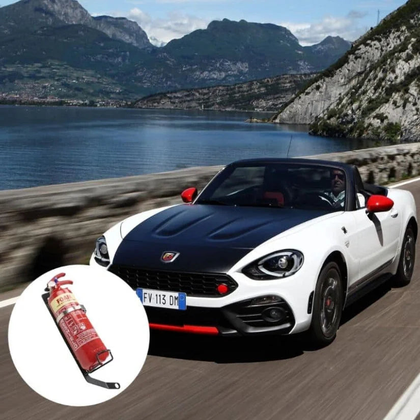 Kap Industries Fire Extinguisher Bracket Abarth 124