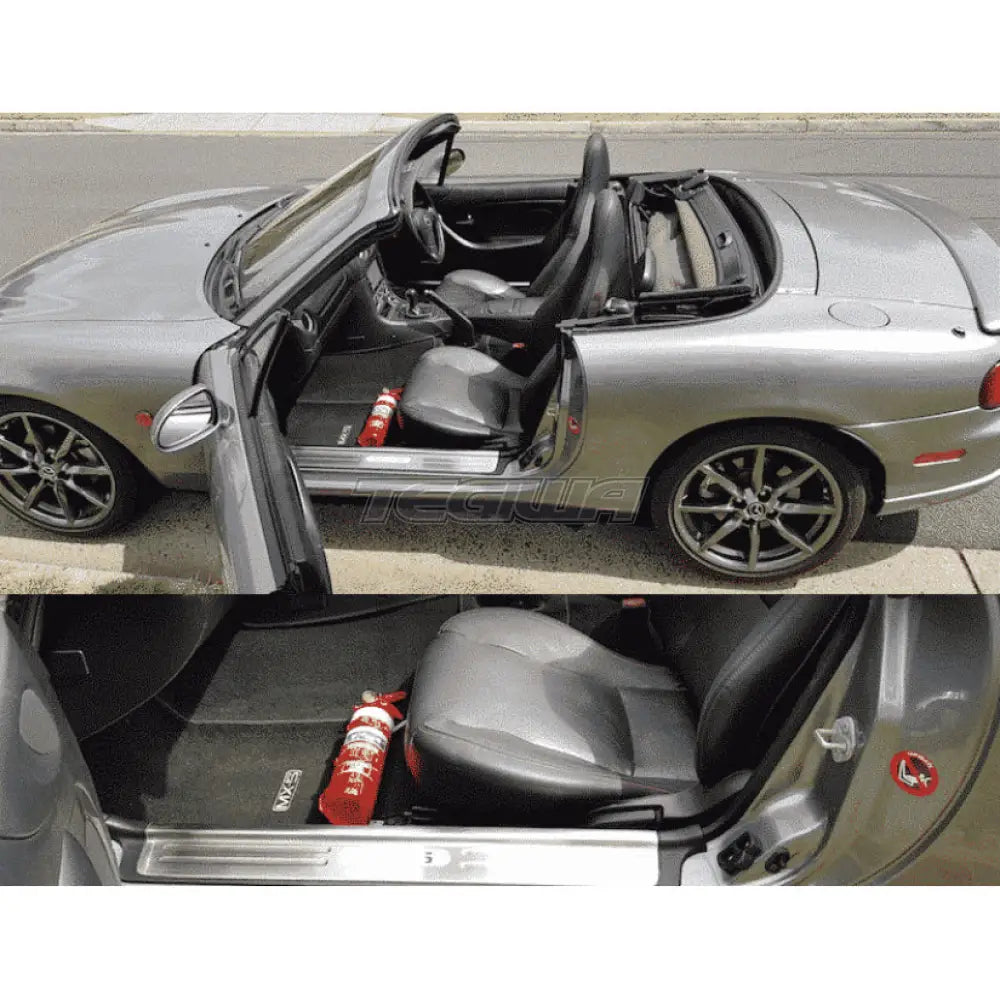 Kap Industries Fire Extinguisher Bracket Mazda MX5 NB