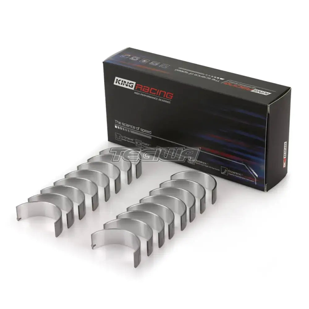 King Engine Bearings Toyota 3SGTE 16V 2.0L - Bearing: Conrod Bearing Set | Size: Standard | Material: Tri-Metal Copper