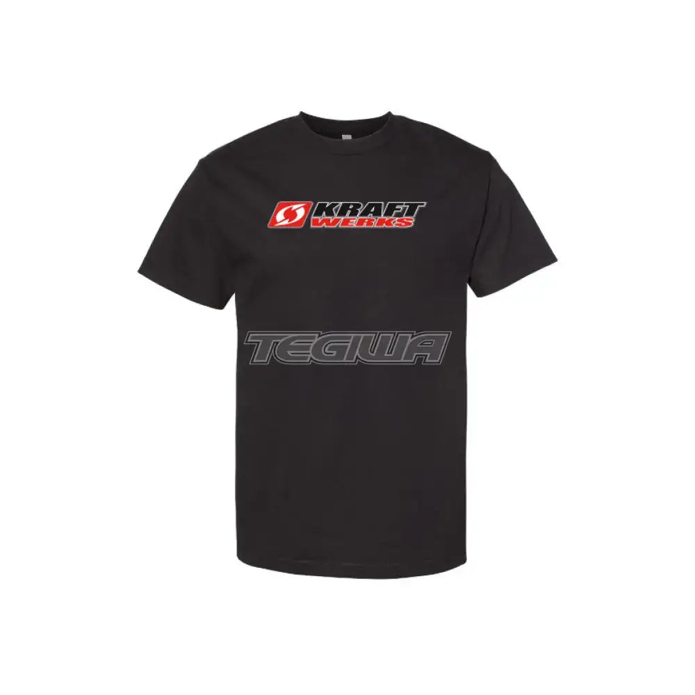 Kraftwerks Logo T-Shirt Black - Size: Medium - CLEARANCE SALE T-Shirts