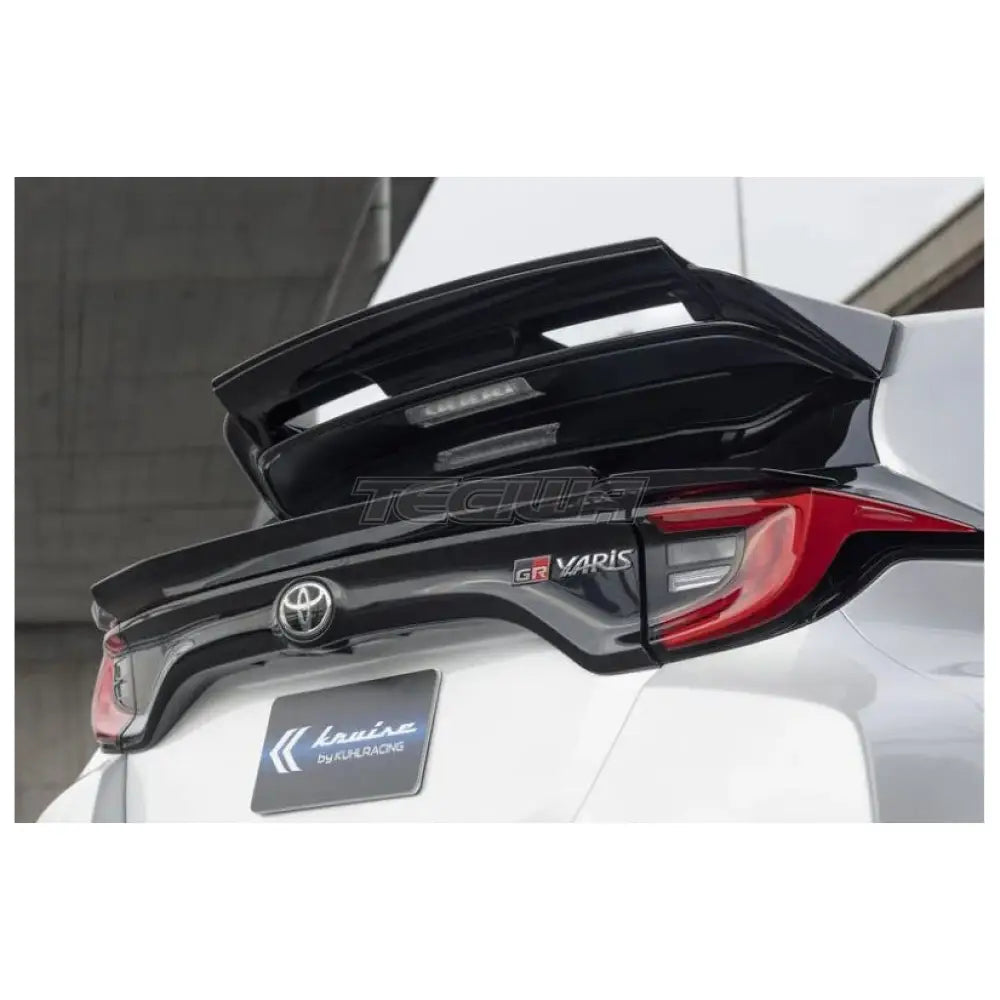 Kuhl Kruise Rear Boot Trunk Wing Spoiler Toyota GR Yaris 20 + Spoiler