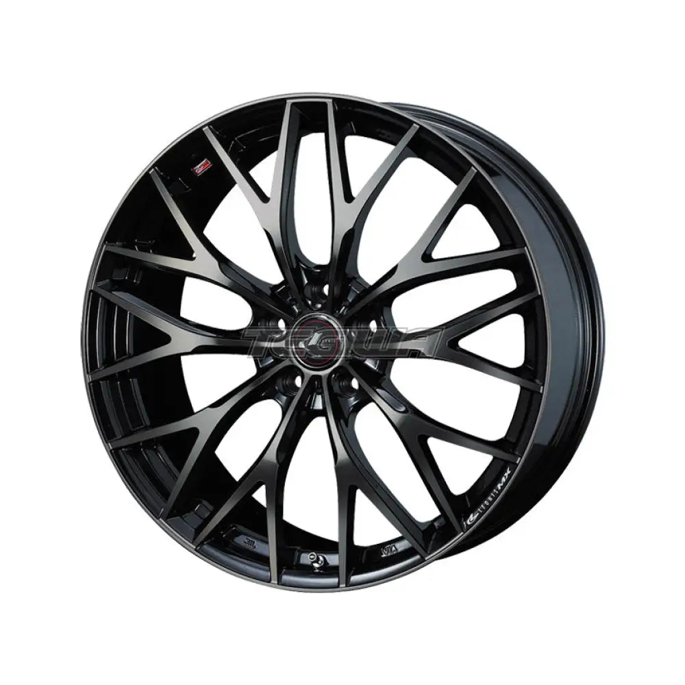 Leonis MX Alloy Wheel 16x6 4x100 ET50 PBMC/TI 65mm CB Alloy Wheels