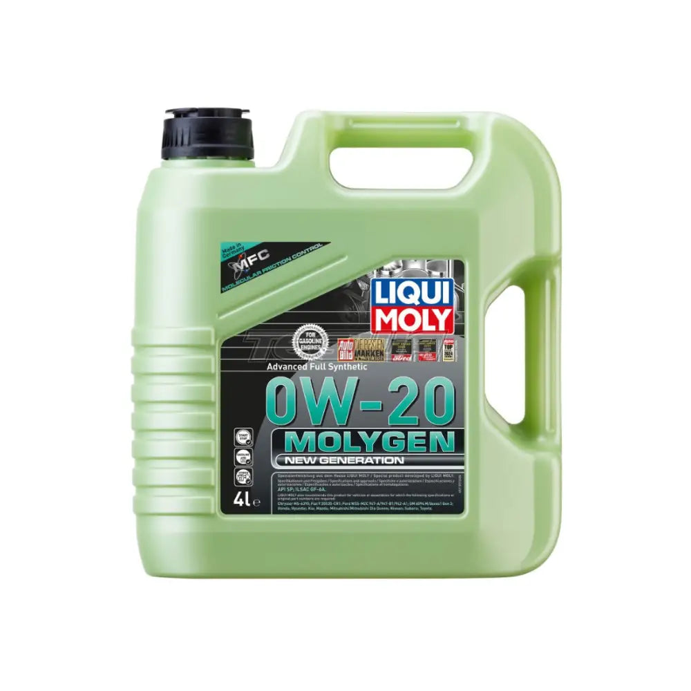 Liqui Moly Molygen New Generation Engine Oil 0W-20 - Clearance