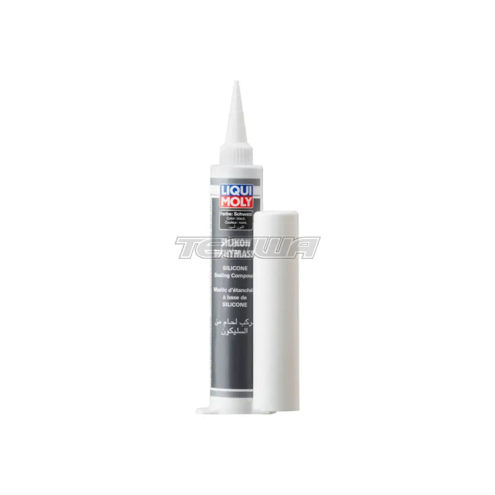 Liqui Moly Silicone Sealing Compound Black 80Ml