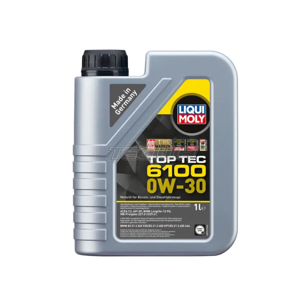 Liqui Moly Top Tec 6100 Engine Oil 0W-30 - Clearance