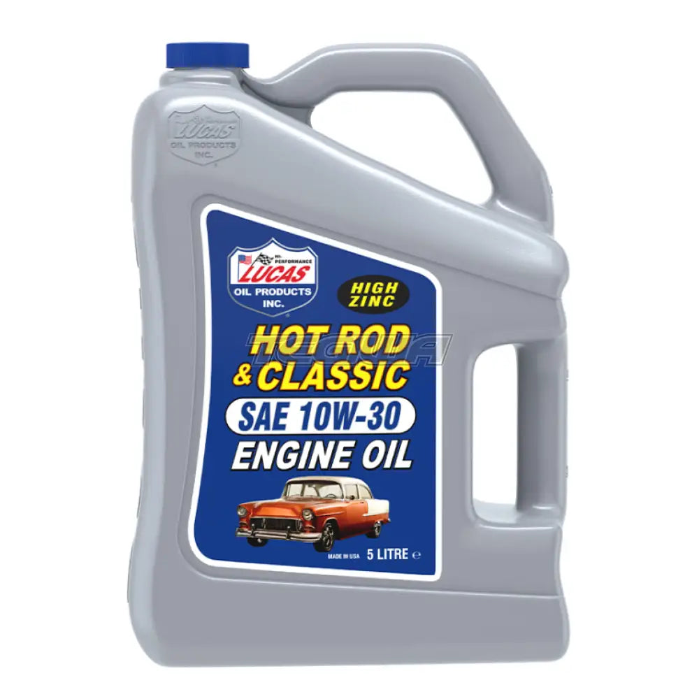 Lucas Oil 10W-30 Hot Rod & Classic Car Engine Oil 5 Litre Engine Oil