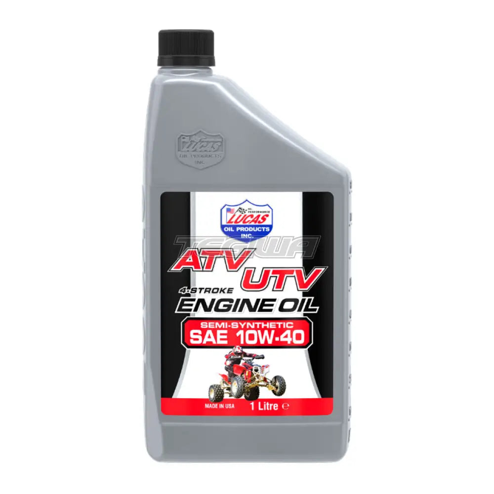 Lucas Oil 10W-40 Semi-Synthetic ATV Engine Oil 1 Litre Engine Oil