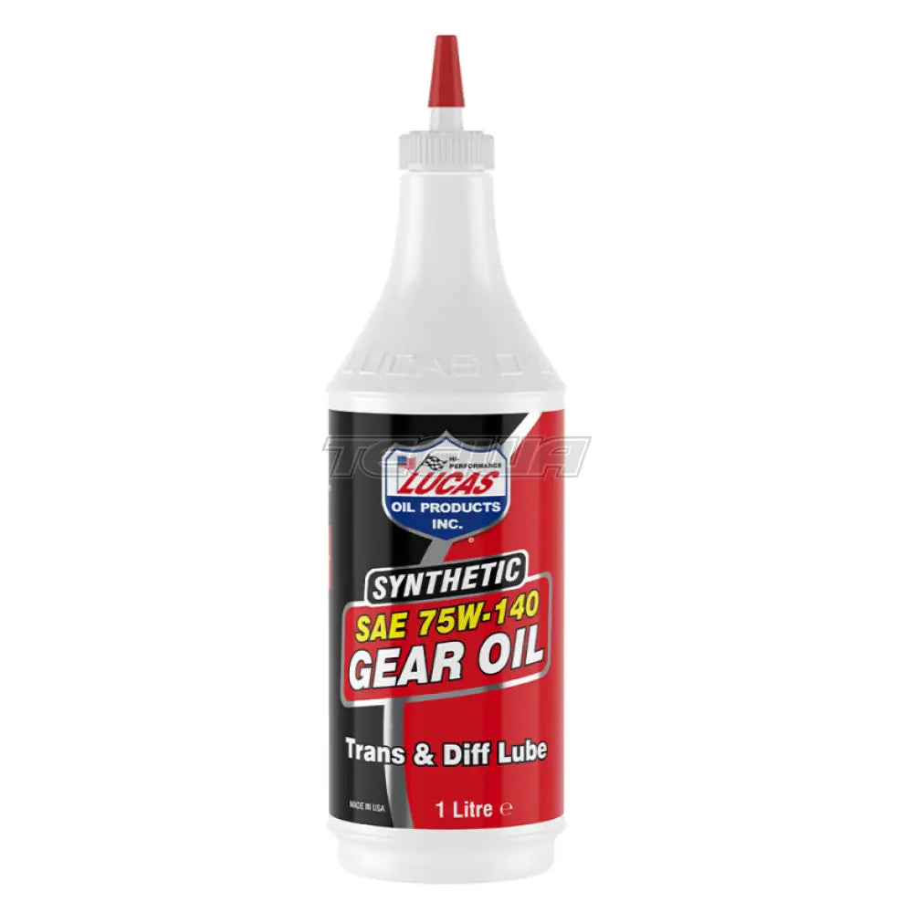 Lucas Oil 75W-140 Synthetic Gear Oil Gear Oil