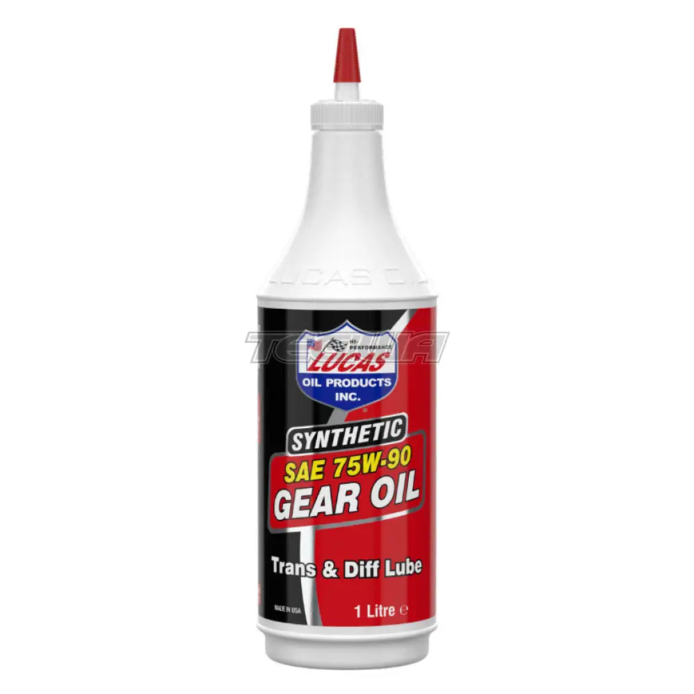 Lucas Oil 75W-90 Synthetic Gear Oil 1 Litre Gear Oil
