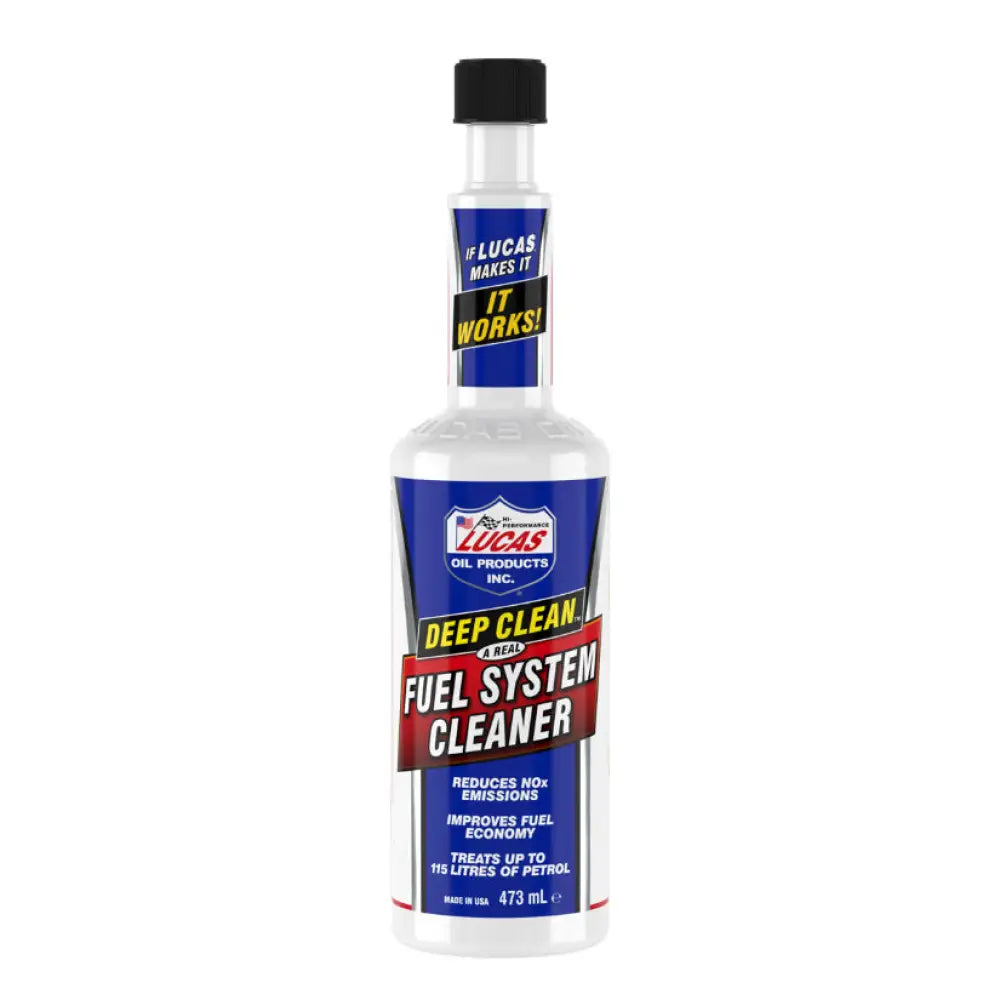 Lucas Oil Deep Clean Fuel System Cleaner Additives & Treatments