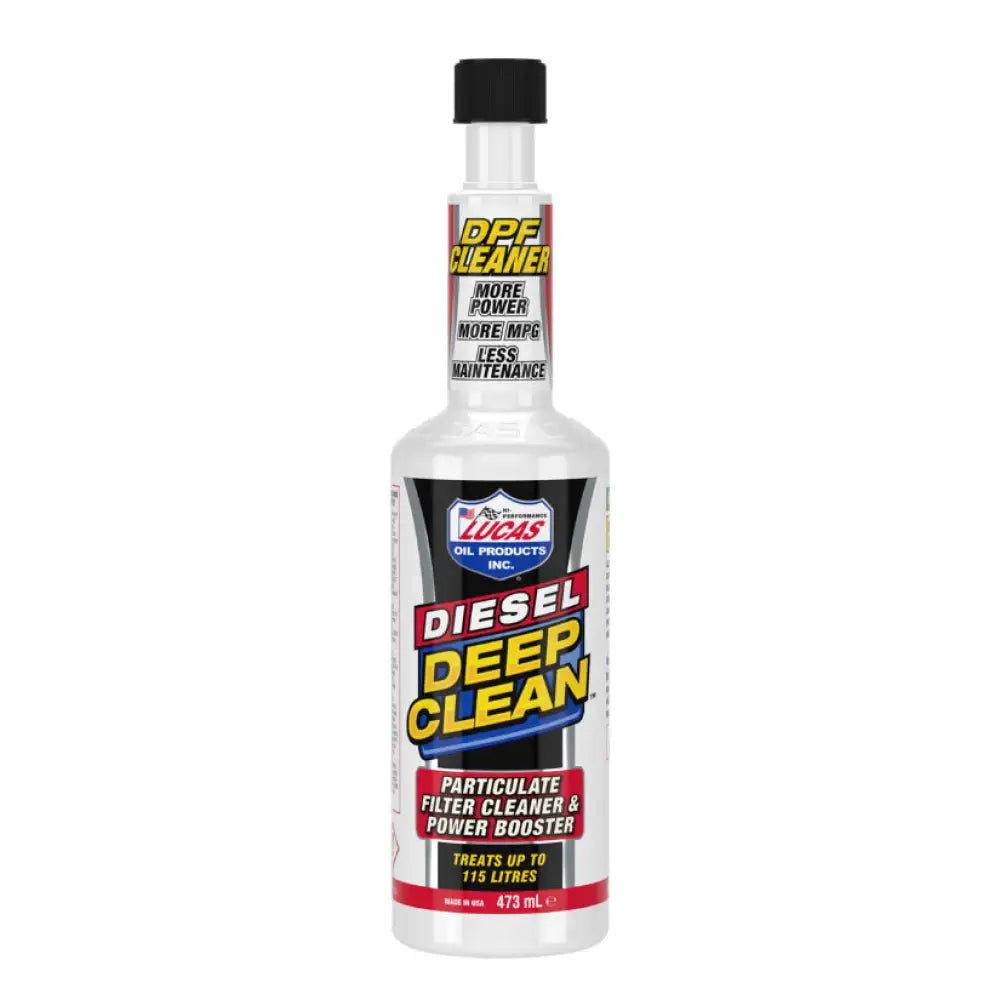 Lucas Oil Diesel Deep Clean Additives & Treatments