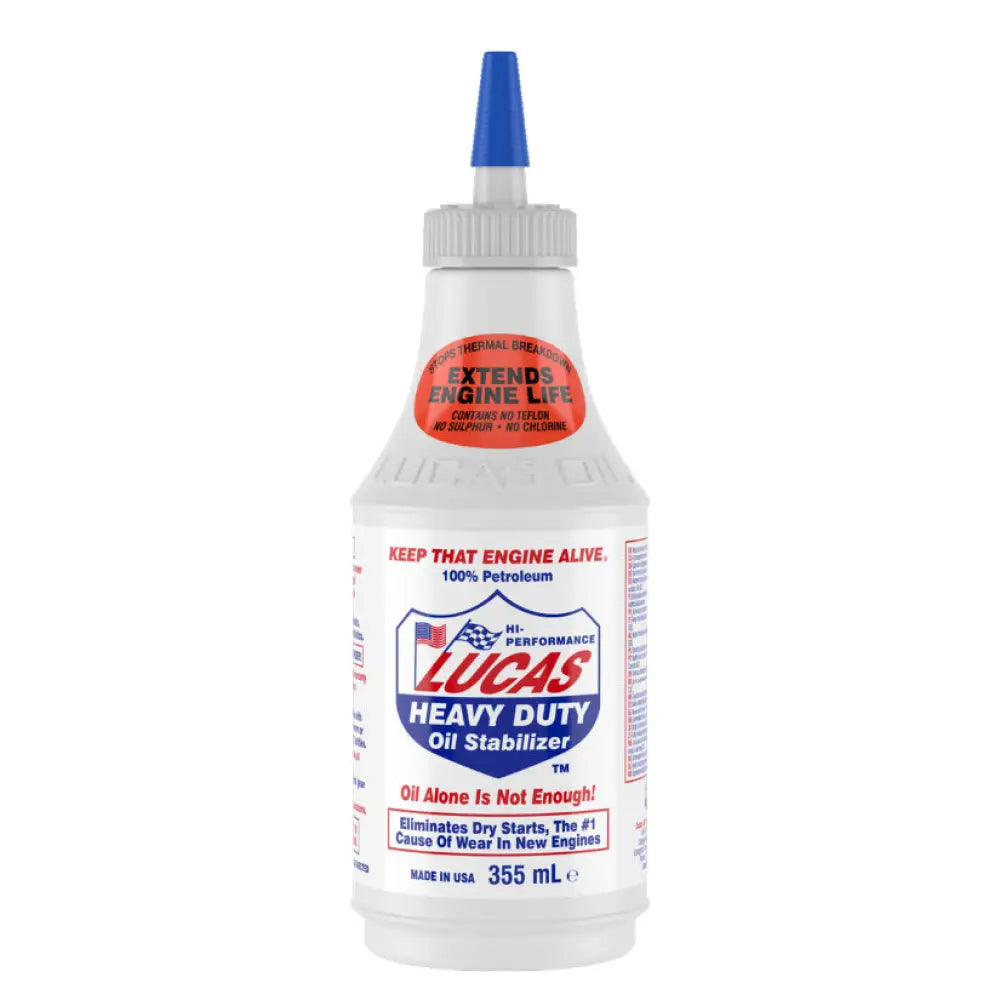Lucas Oil Heavy Duty Oil Stabilizer Additives & Treatments