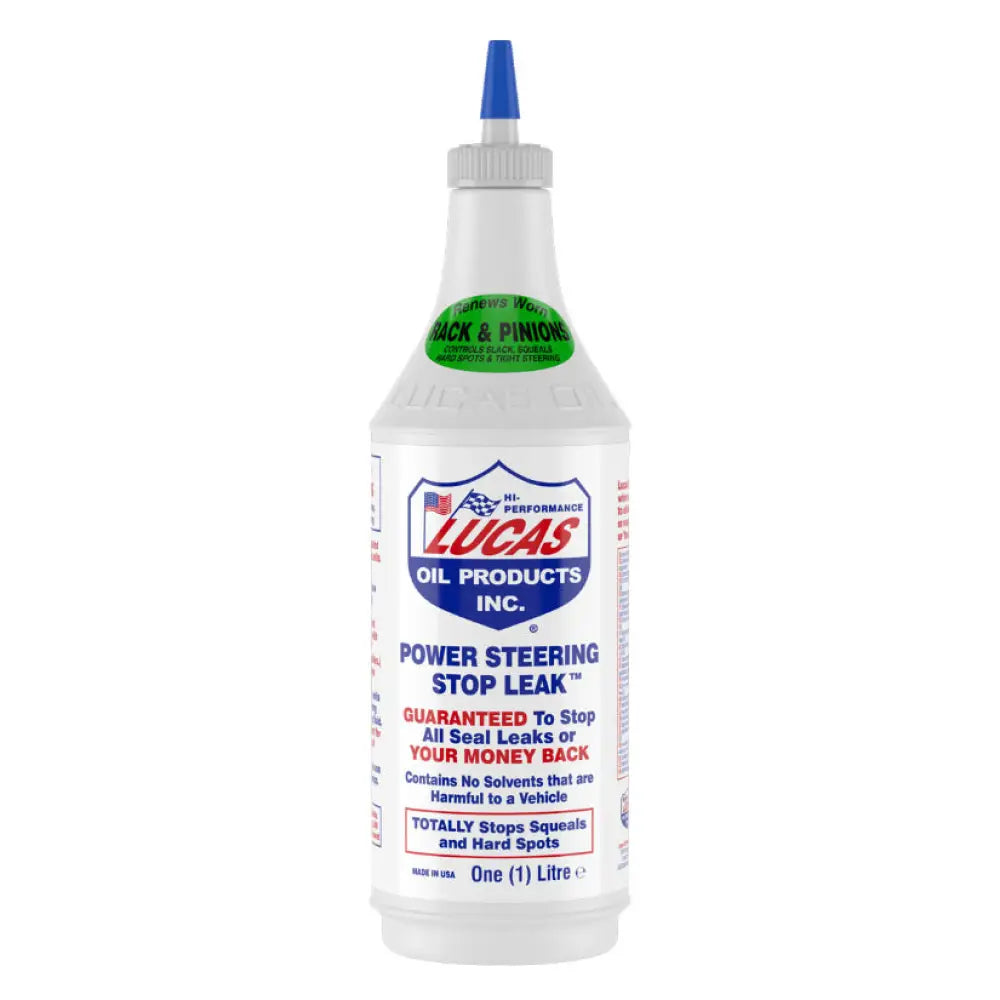 Lucas Oil Power Steering Stop Leak Additives & Treatments