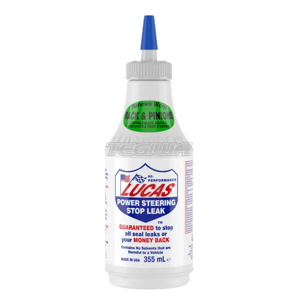 Lucas Oil Power Steering Stop Leak Additives & Treatments