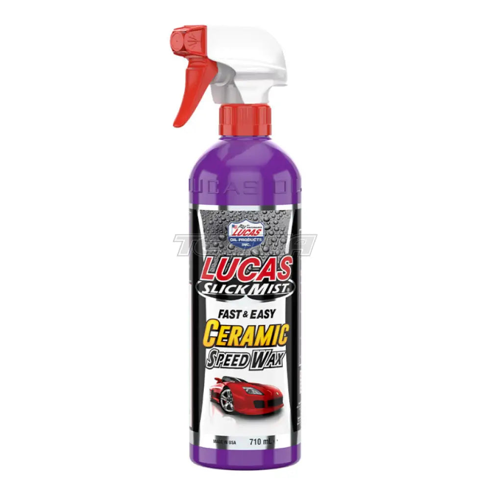 Lucas Oil Slick Mist Ceramic Speed Wax 710ml Exterior Cleaning