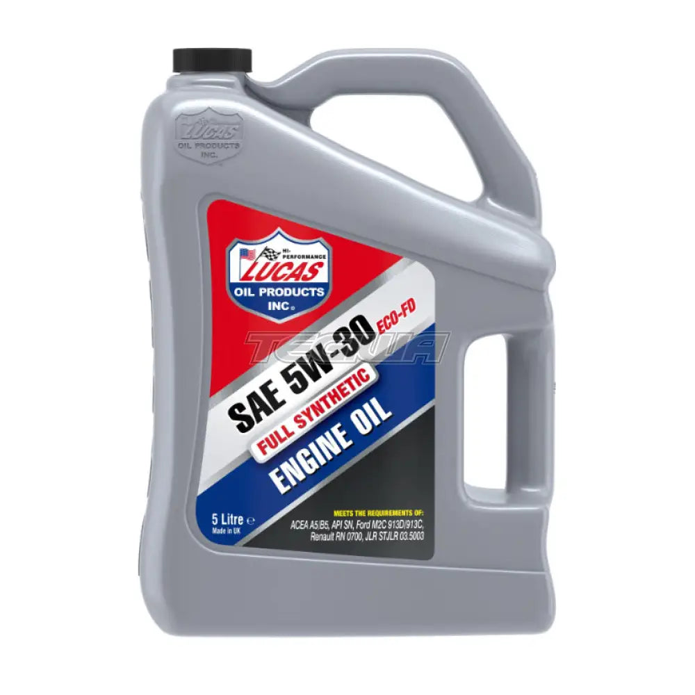 Lucas Oil Synthetic 5W-30 ECO-FD Engine Oil 5 Litre Engine Oil