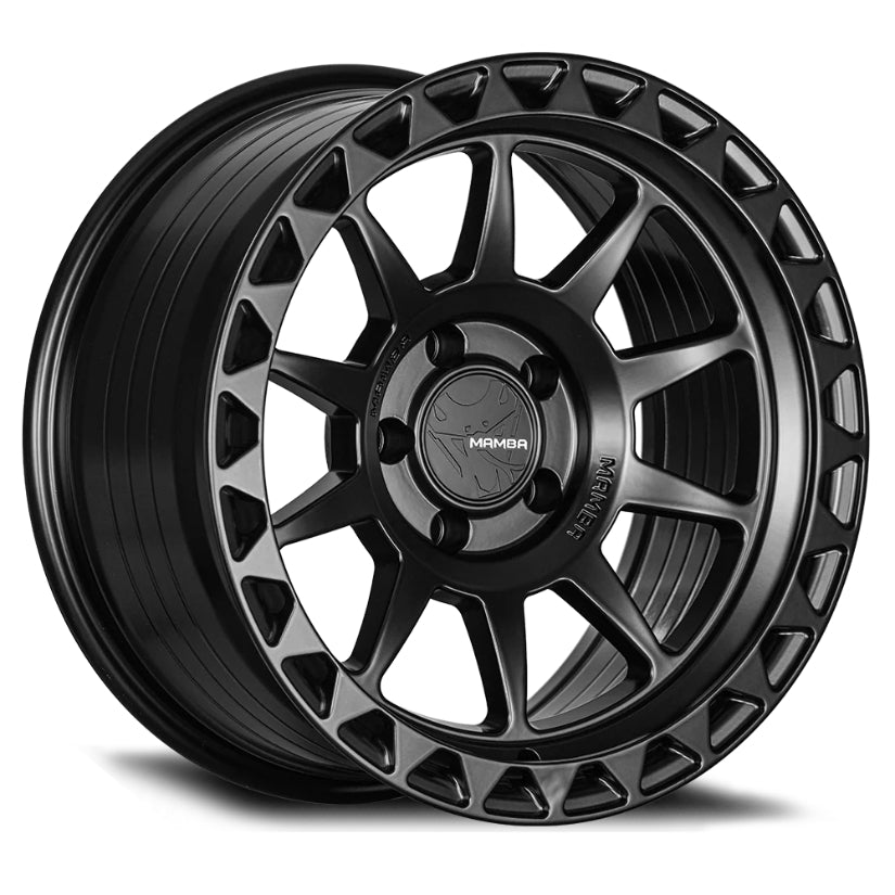 Mamba M29 Alloy Wheel 18x9 ET0 6x135 Satin Black 87.1mm CB