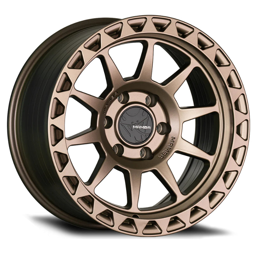 Mamba M29 Alloy Wheel 20x9 ET-12 6x139.7 Matte Bronze 106.2mm CB
