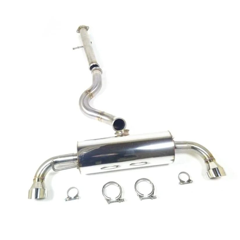 Martelius 3In Opf/Gpf Back Exhaust System Toyota Gr Yaris 20 + Systems