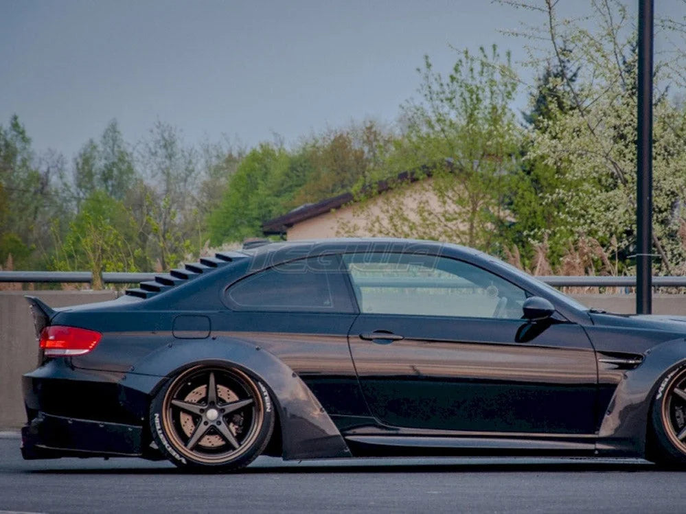 Maxton Design BMW M3 E92 Rear Window Louver