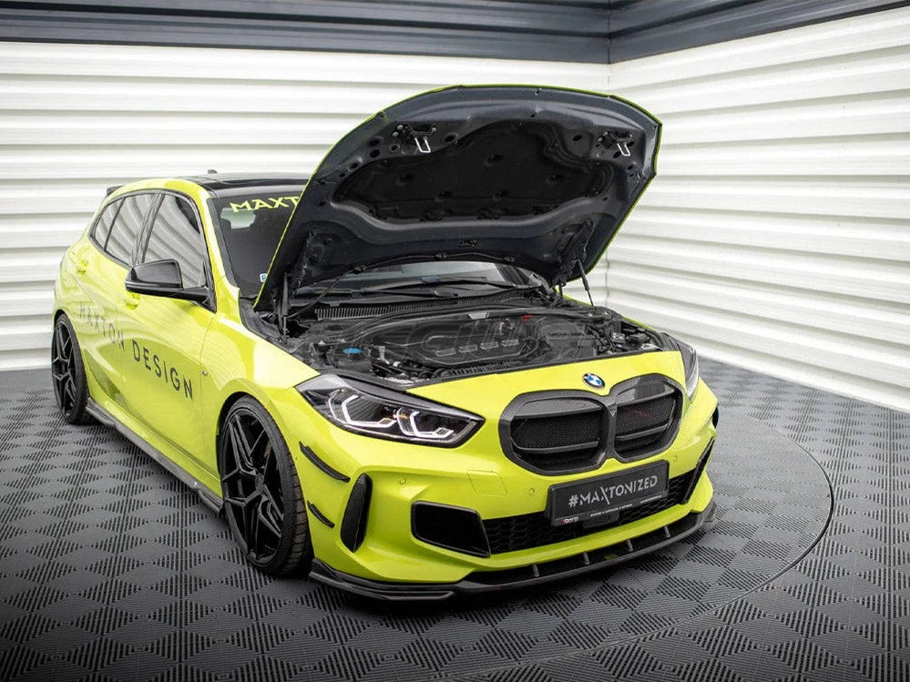 Maxton Design Carbon Fiber Strut Bar Cover BMW 1-Series F40 M135i