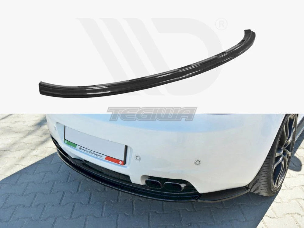 Maxton Design Central Rear Splitter Alfa Romeo Brera Without Vertical Bars