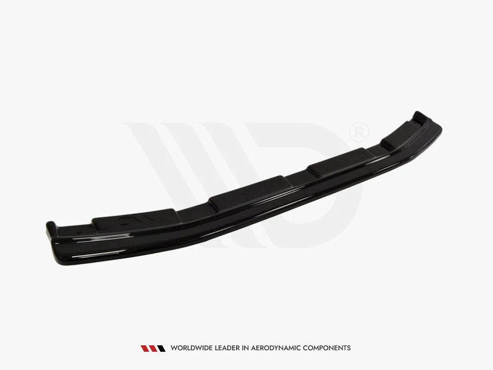 Maxton Design Central Rear Splitter Mazda 3 MK2 MPS Without Vertical Bars
