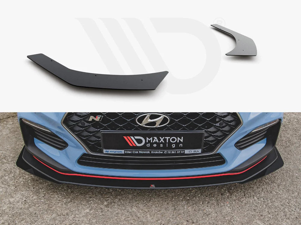 Maxton Design Flaps Hyundai I30 N MK3 Hatchback Fastback 17-20