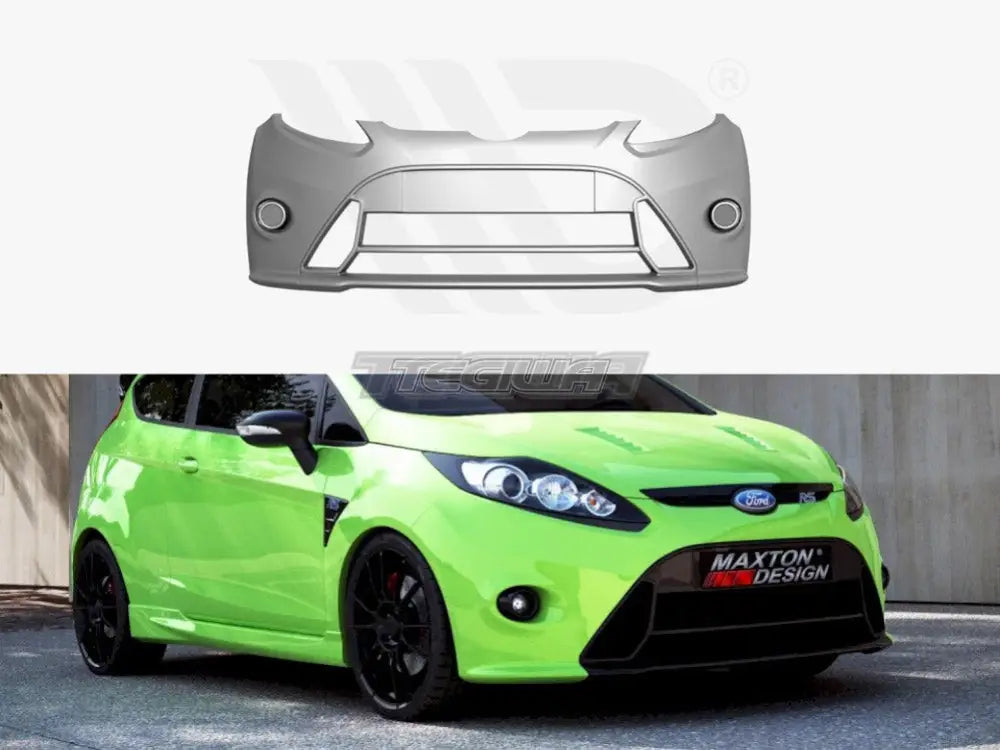 Maxton Design Front Bumper Ford Fiesta MK7 Focus RS Style