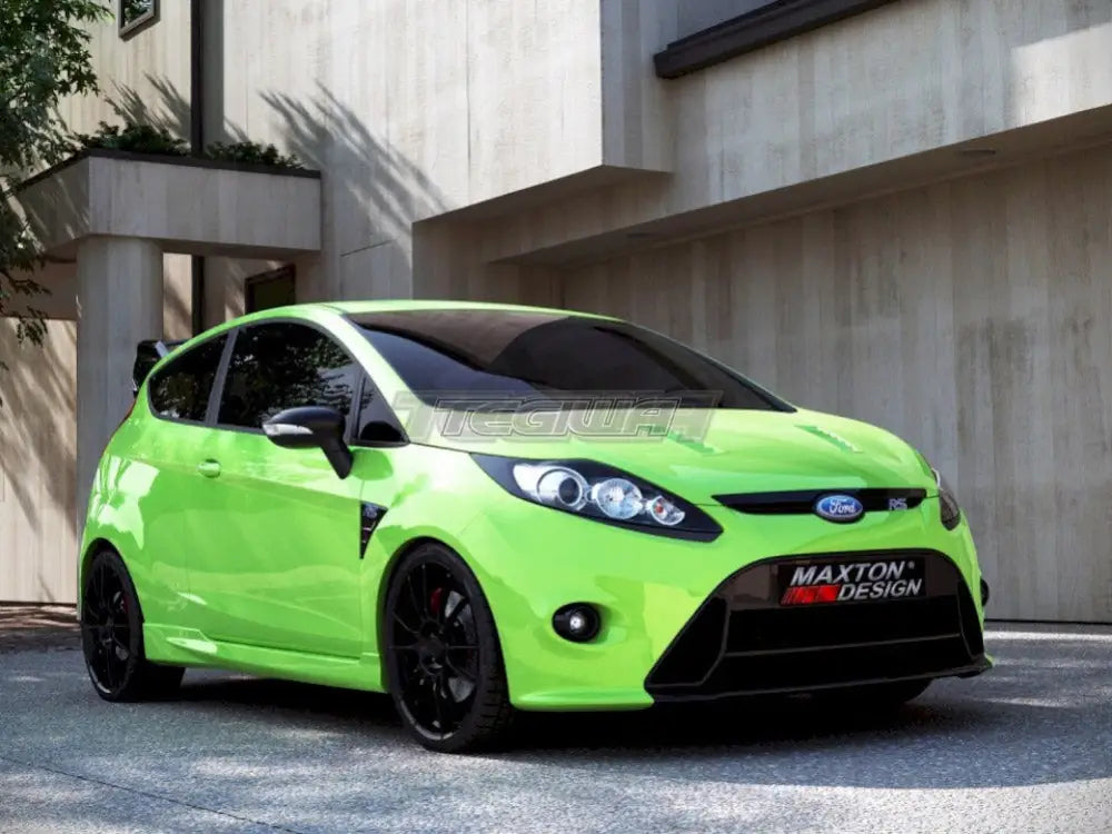 Maxton Design Front Bumper Ford Fiesta MK7 Focus RS Style