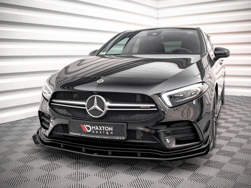 Maxton Design Front Flaps Mercedes A35 AMG AMG-Line Aero Pack W177