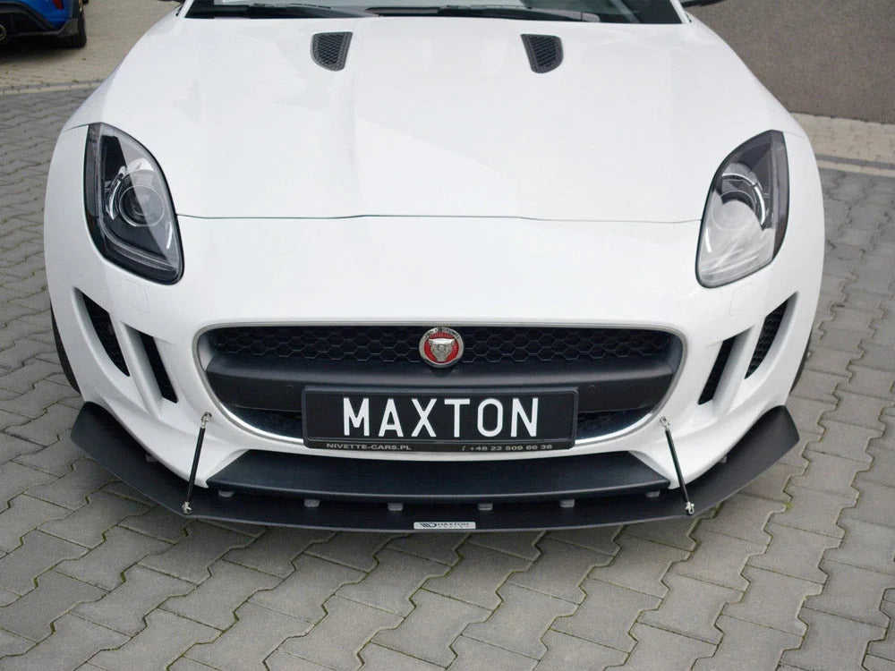 Maxton Design Front Racing Splitter Jaguar F Type 2013-16