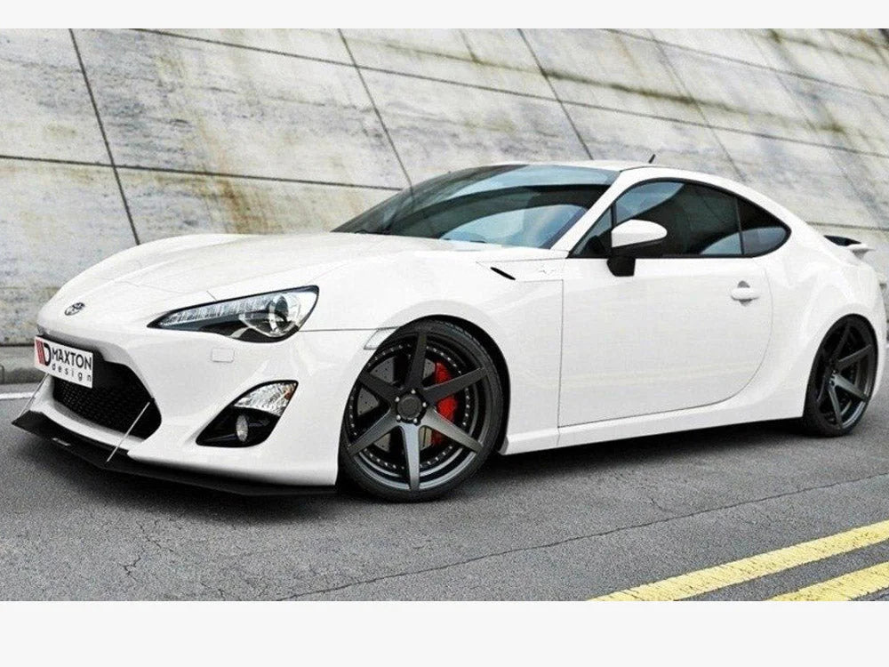 Maxton Design Front Racing Splitter Toyota GT86 Rb-design 12-16