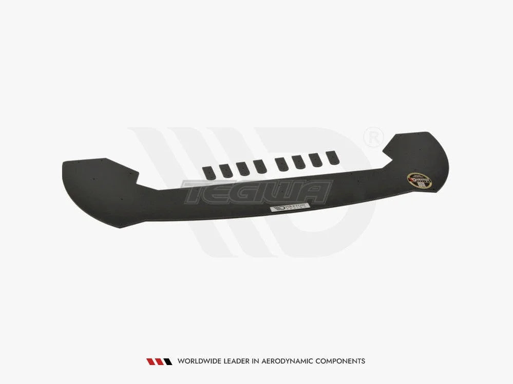 Maxton Design Front Racing Splitter V.1 Fiesta MK7 ST Facelift 13-17