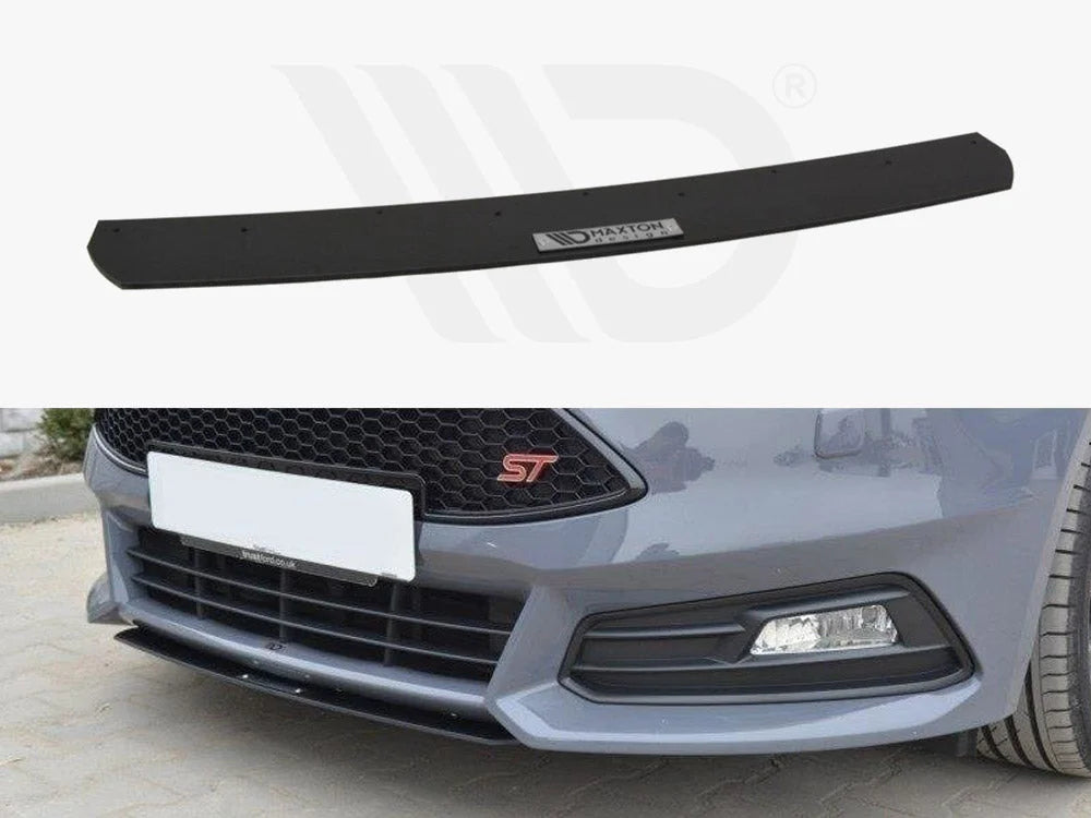 Maxton Design Front Racing Splitter V.3 Ford Focus 3 ST Facelift
