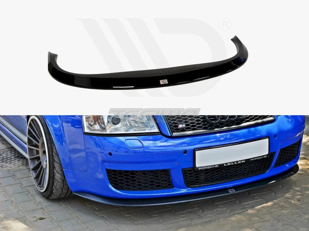 Maxton Design Front Splitter Audi RS6 C5 09-04